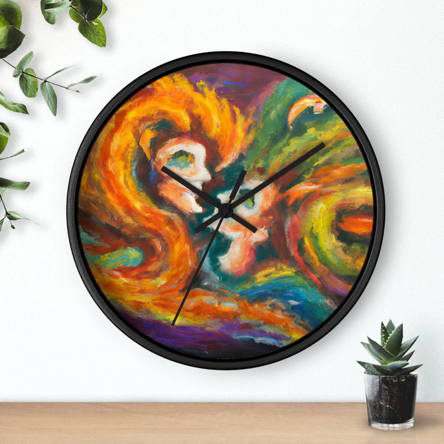 Remus - Gay Hope Wall Clock