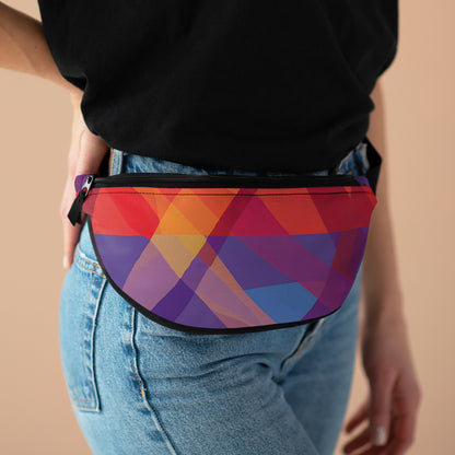 TwistedTiffany. - Gay Pride Fanny Pack Belt Bag