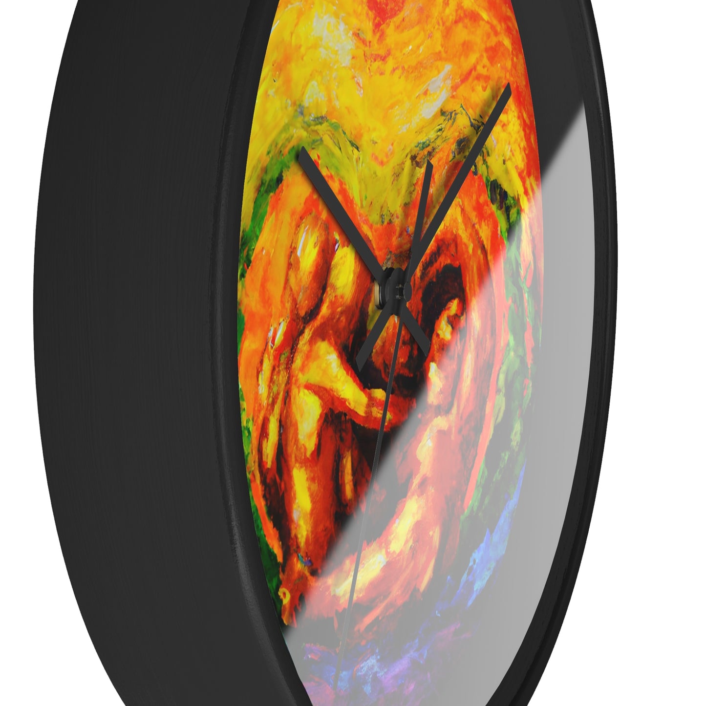 Eddy - Gay Love Wall Clock