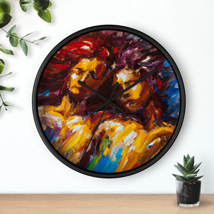 Michelangelo - Gay Hope Wall Clock