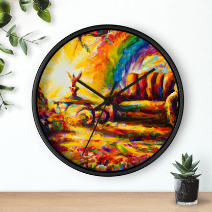 Titianna - Gay Hope Wall Clock