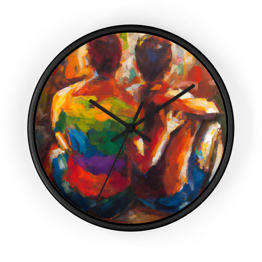 Bretton - Gay Love Wall Clock