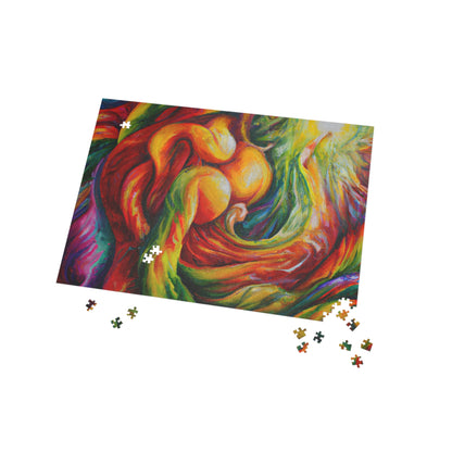 Michelangelo - Gay Hope Jigsaw Puzzle