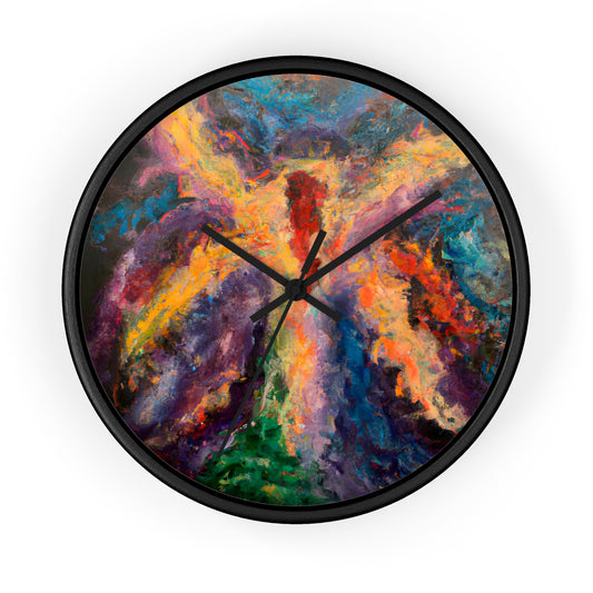 LeonardoDaVinci - Gay Hope Wall Clock