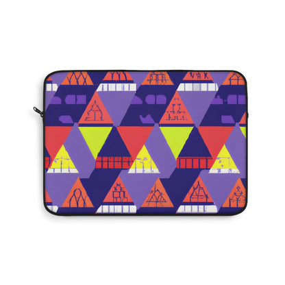 AuroraGlitz - LGBTQ+ Laptop Sleeve (12", 13", 15")
