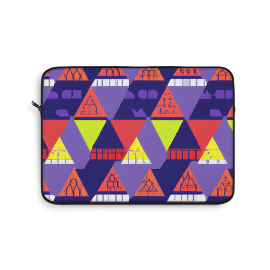 AuroraGlitz - LGBTQ+ Laptop Sleeve (12", 13", 15")