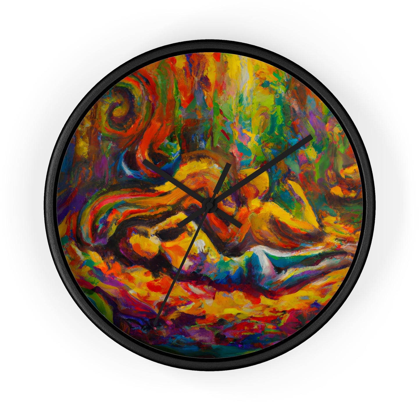 Vinny - Gay Love Wall Clock