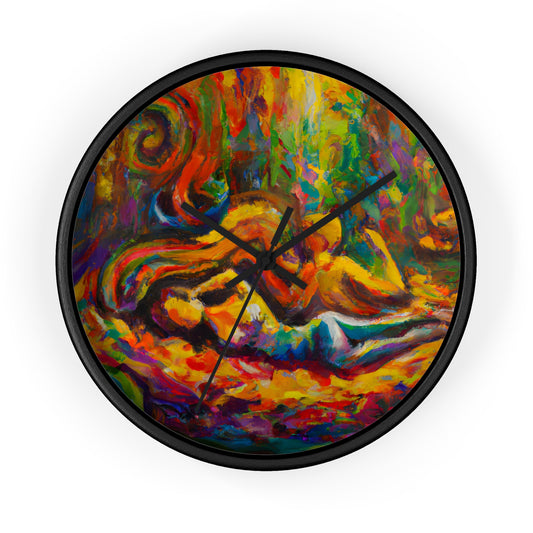 Vinny - Gay Love Wall Clock