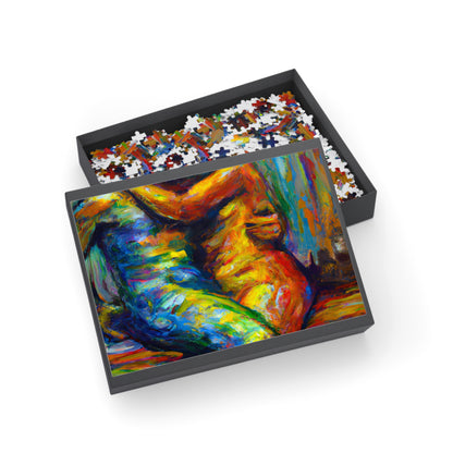 Maxxwell - Gay Love Jigsaw Puzzle
