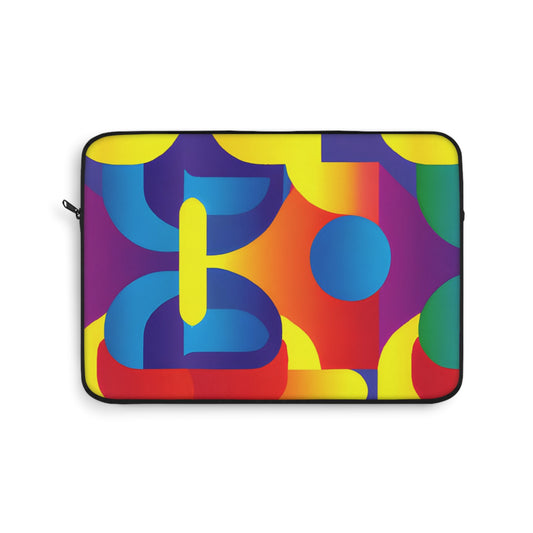 CrimsonVelvet - LGBTQ+ Laptop Sleeve (12", 13", 15")