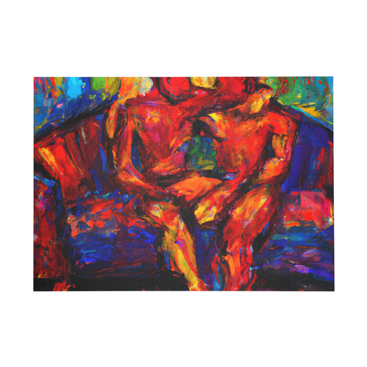 Tyler - Gay Love Jigsaw Puzzle