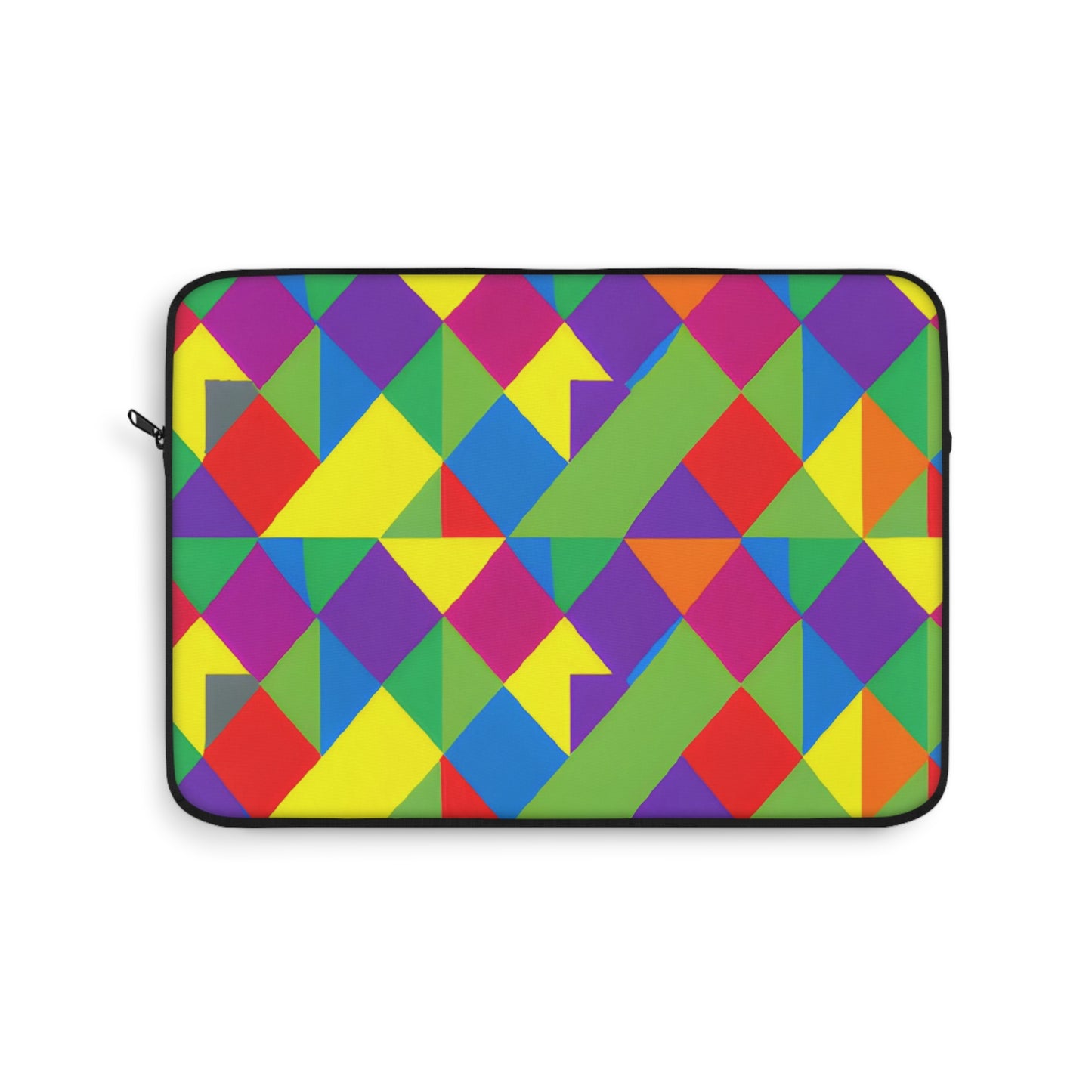 SilverFlambeaux - LGBTQ+ Laptop Sleeve (12", 13", 15")