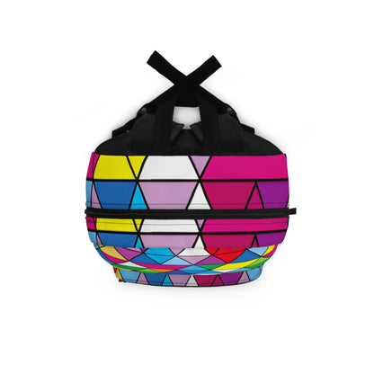 GlitterGlamGuru - Hustler Pride Backpack