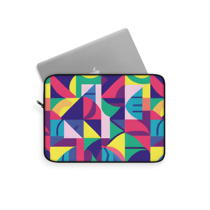 CrystalPrincessa - LGBTQ+ Laptop Sleeve (12", 13", 15")