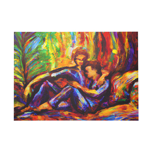 Kaden - Gay Love Jigsaw Puzzle