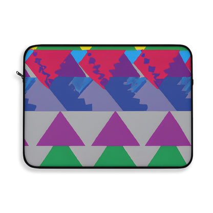 CrimsonFoxx - LGBTQ+ Laptop Sleeve (12", 13", 15")