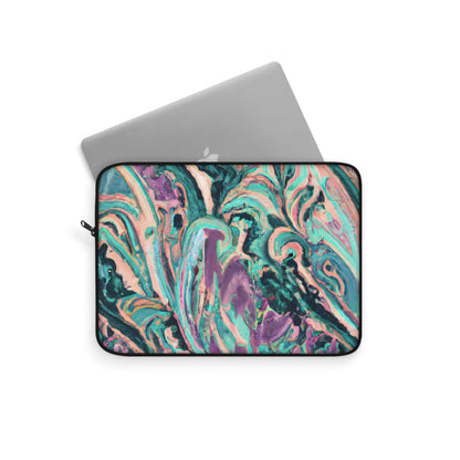 MonroeFlamingo - LGBTQ+ Laptop Sleeve (12", 13", 15")
