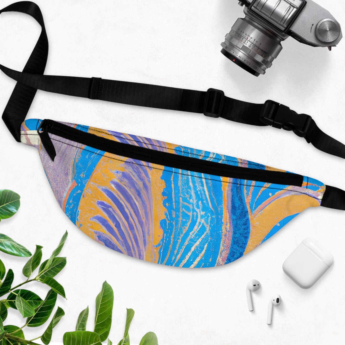 AuroraNightcrawler - LGBTQ+ Fanny Pack Belt Bag