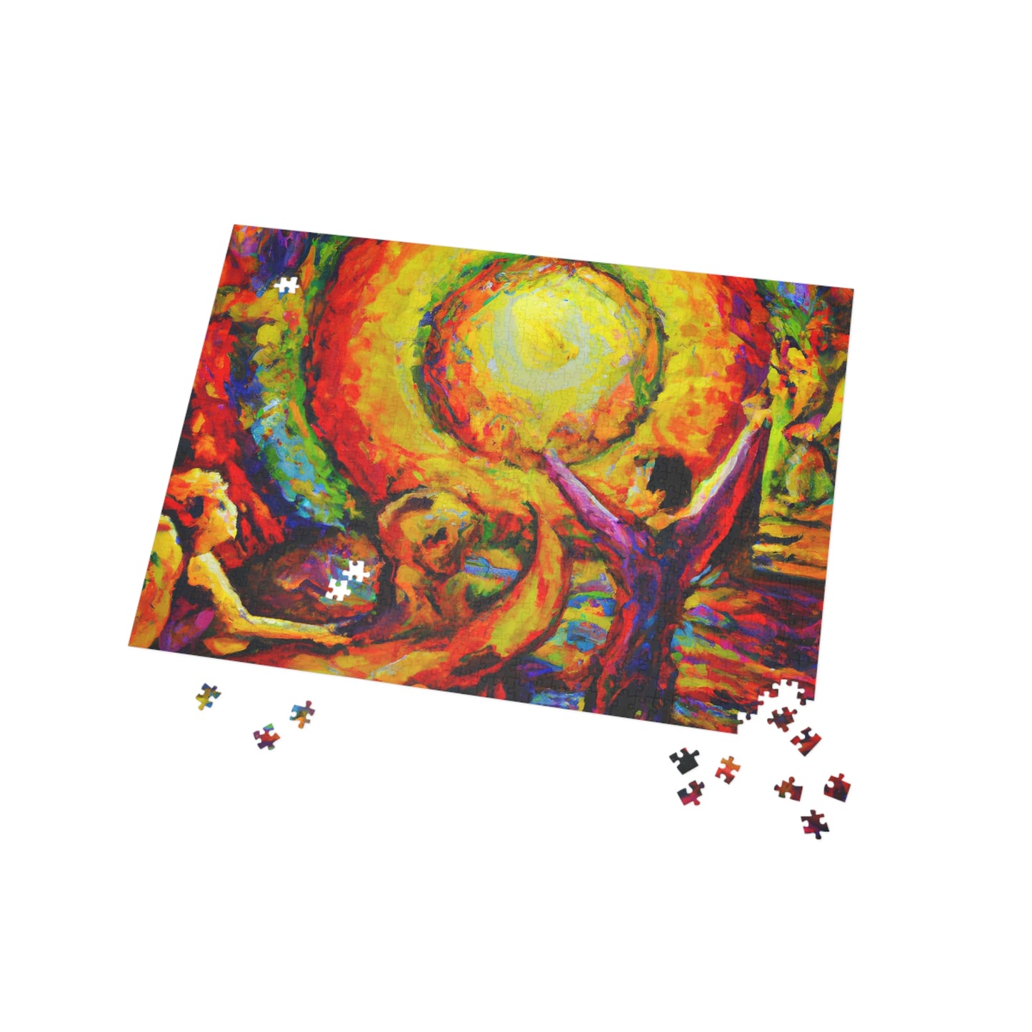 LeonardoVincenti - Gay Hope Jigsaw Puzzle
