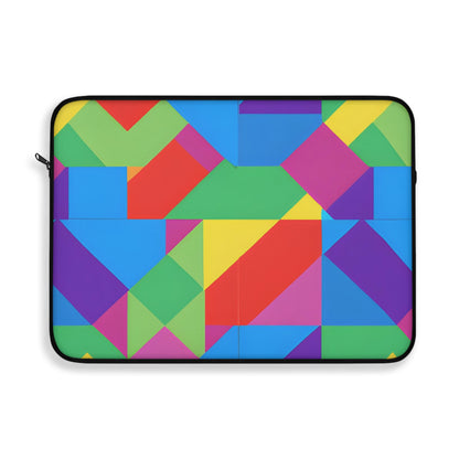 GlitzyGlam - LGBTQ+ Laptop Sleeve (12", 13", 15")
