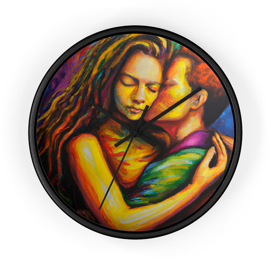 LeonardoVincii - Gay Hope Wall Clock
