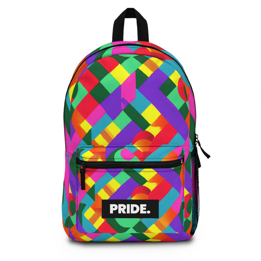 MoxieFiercFlames - Hustler Pride Backpack