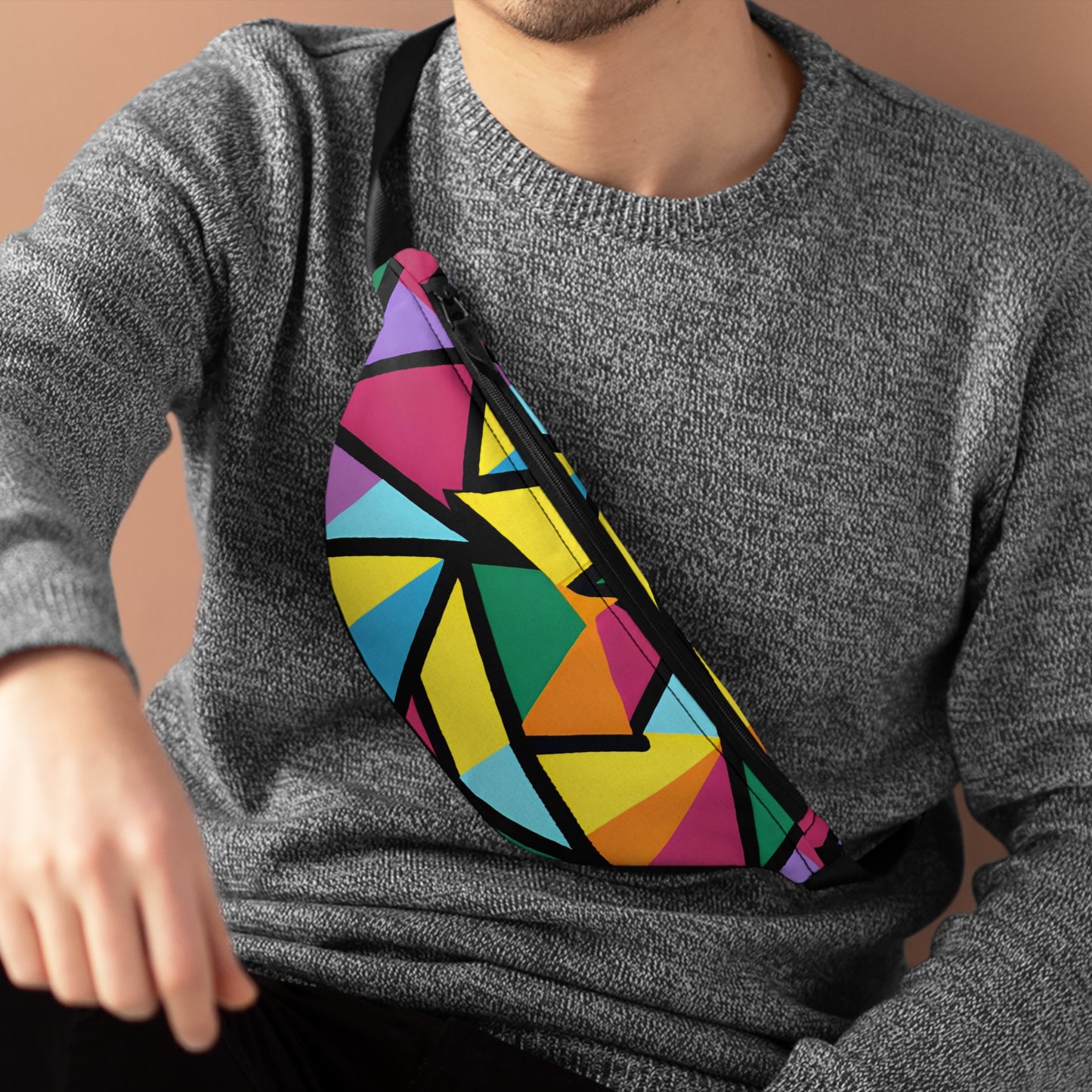 Glittermania - Gay Pride Fanny Pack Belt Bag