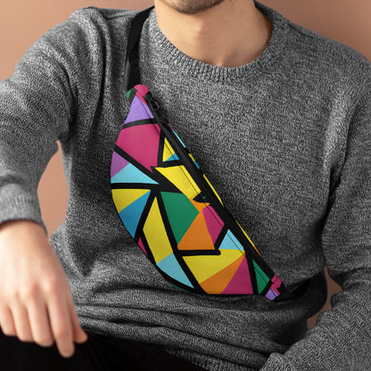 Glittermania - Gay Pride Fanny Pack Belt Bag