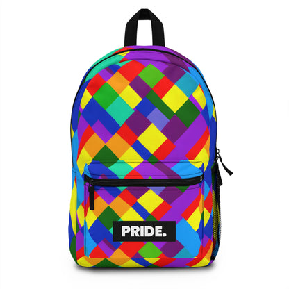 GlitterGlam - Hustler Pride Backpack