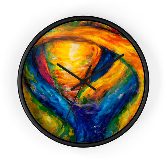 Leonardo dArte - Gay Hope Wall Clock