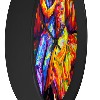 Jude - Gay Love Wall Clock