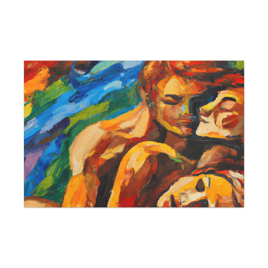 HoraceBurns - Gay Couple Wall Art