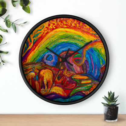 Titianus - Gay Hope Wall Clock