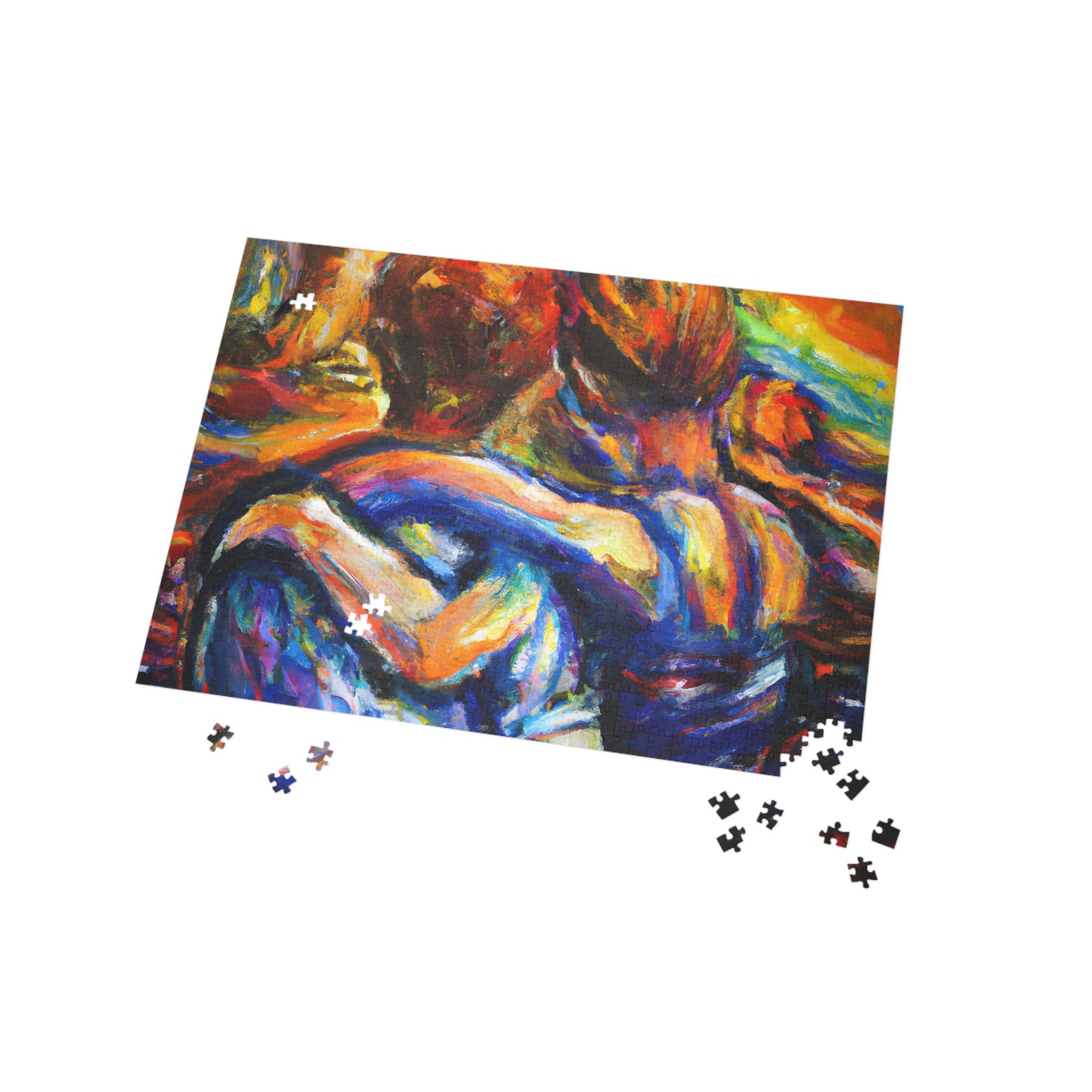Brock - Gay Love Jigsaw Puzzle