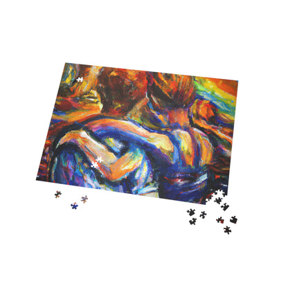 Brock - Gay Love Jigsaw Puzzle