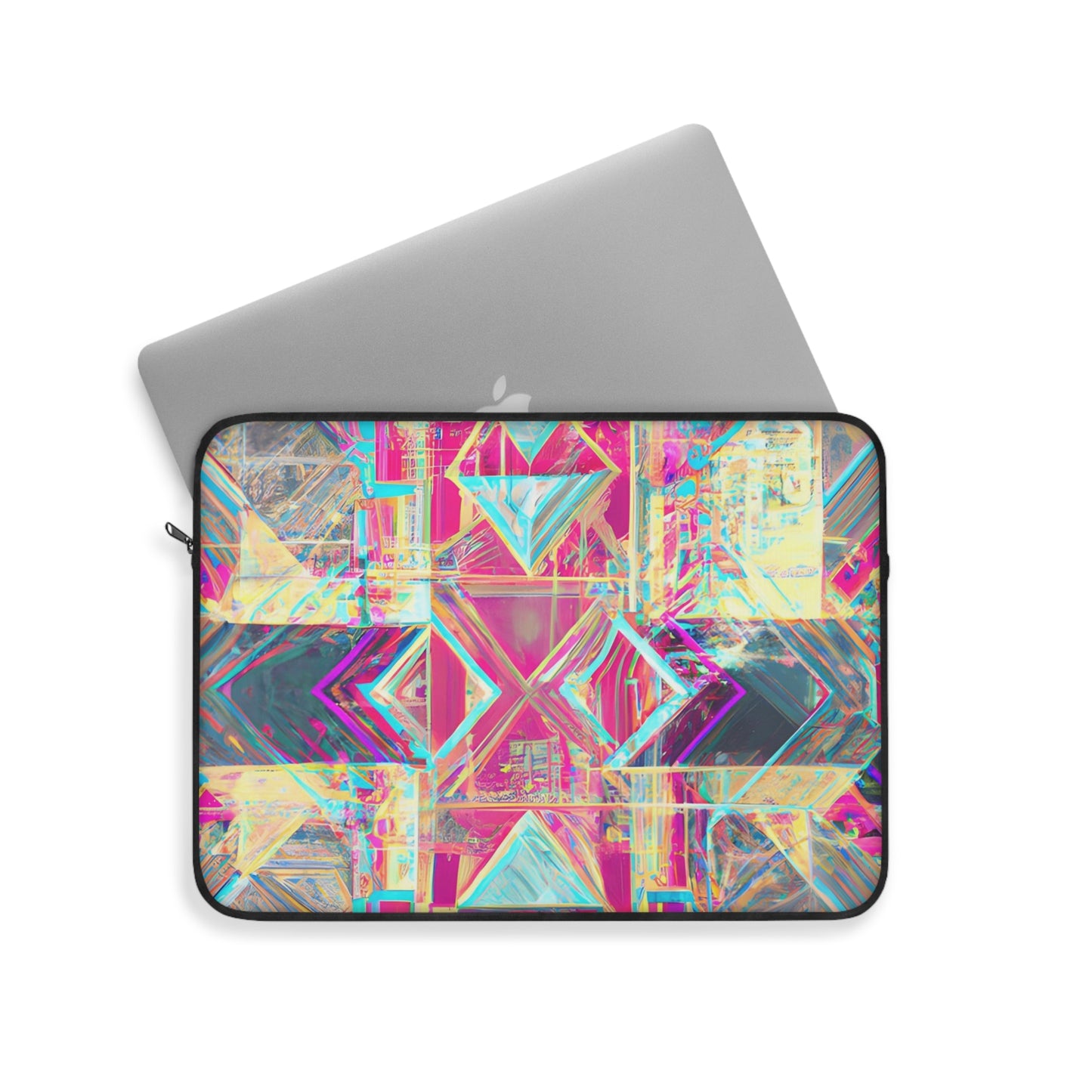 TringleSlashPenta - LGBTQ+ Laptop Sleeve (12", 13", 15")