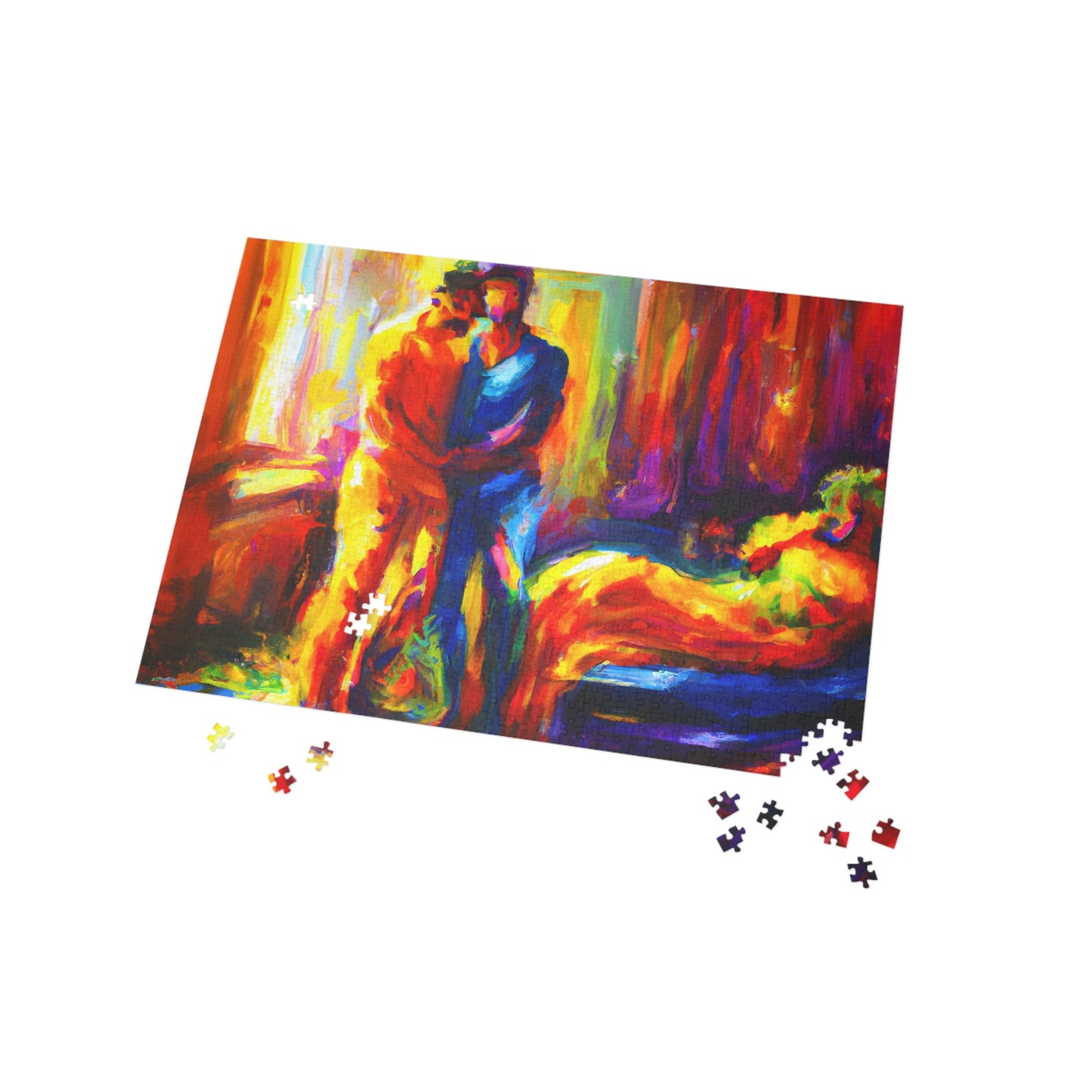 Kyrin - Gay Love Jigsaw Puzzle