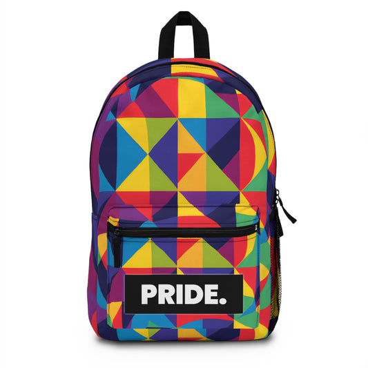 SilverIceKitten - Gay Pride Backpack
