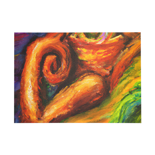 Leonardo daVinci - Gay Hope Jigsaw Puzzle