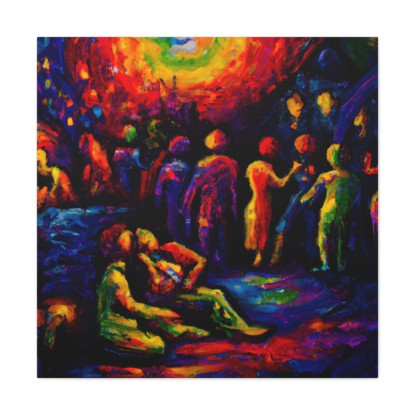 Leonardo da Vinci - Gay Hope Canvas Art