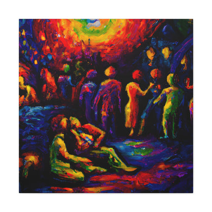 Leonardo da Vinci - Gay Hope Canvas Art