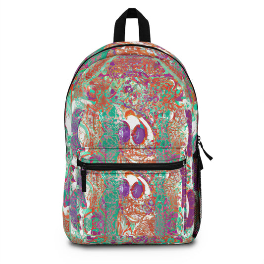 LavenderLaceLazarus - LGBTQ+ Pride Backpack