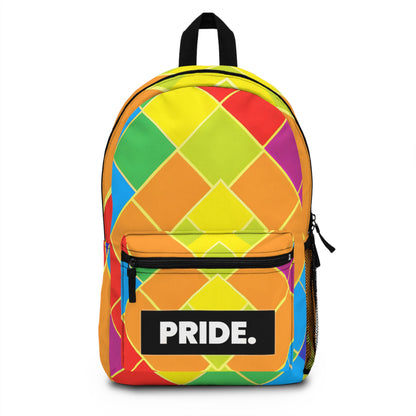 MimiFeathers - Gay Pride Backpack