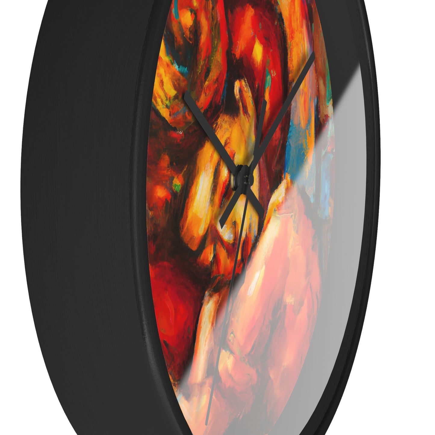 Bronzino - Gay Hope Wall Clock