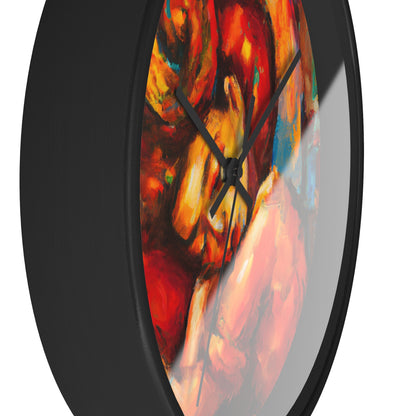 Bronzino - Gay Hope Wall Clock