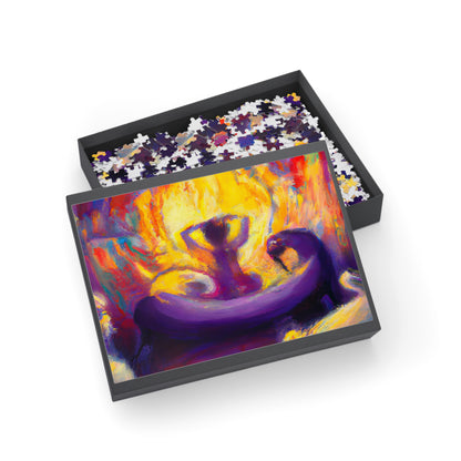 LeonardoVinci - Gay Hope Jigsaw Puzzle