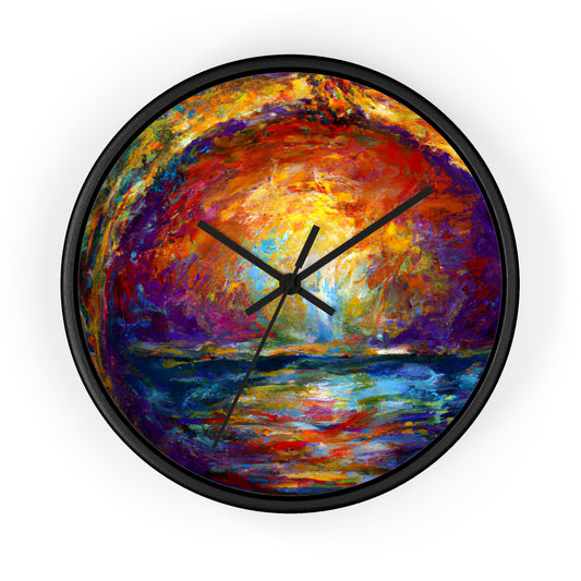 LeonardoVinci - Gay Hope Wall Clock