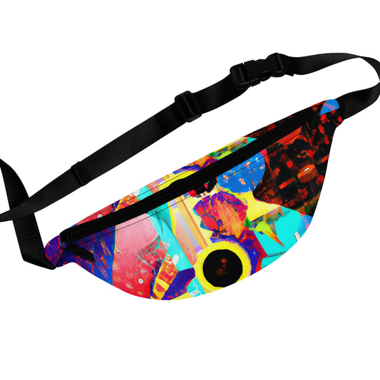 GalacticGlimmer - LGBTQ+ Fanny Pack Belt Bag