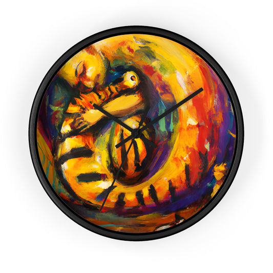 Leonardo da Vinci - Gay Hope Wall Clock