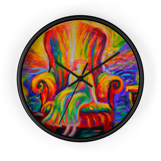 Titianna - Gay Hope Wall Clock